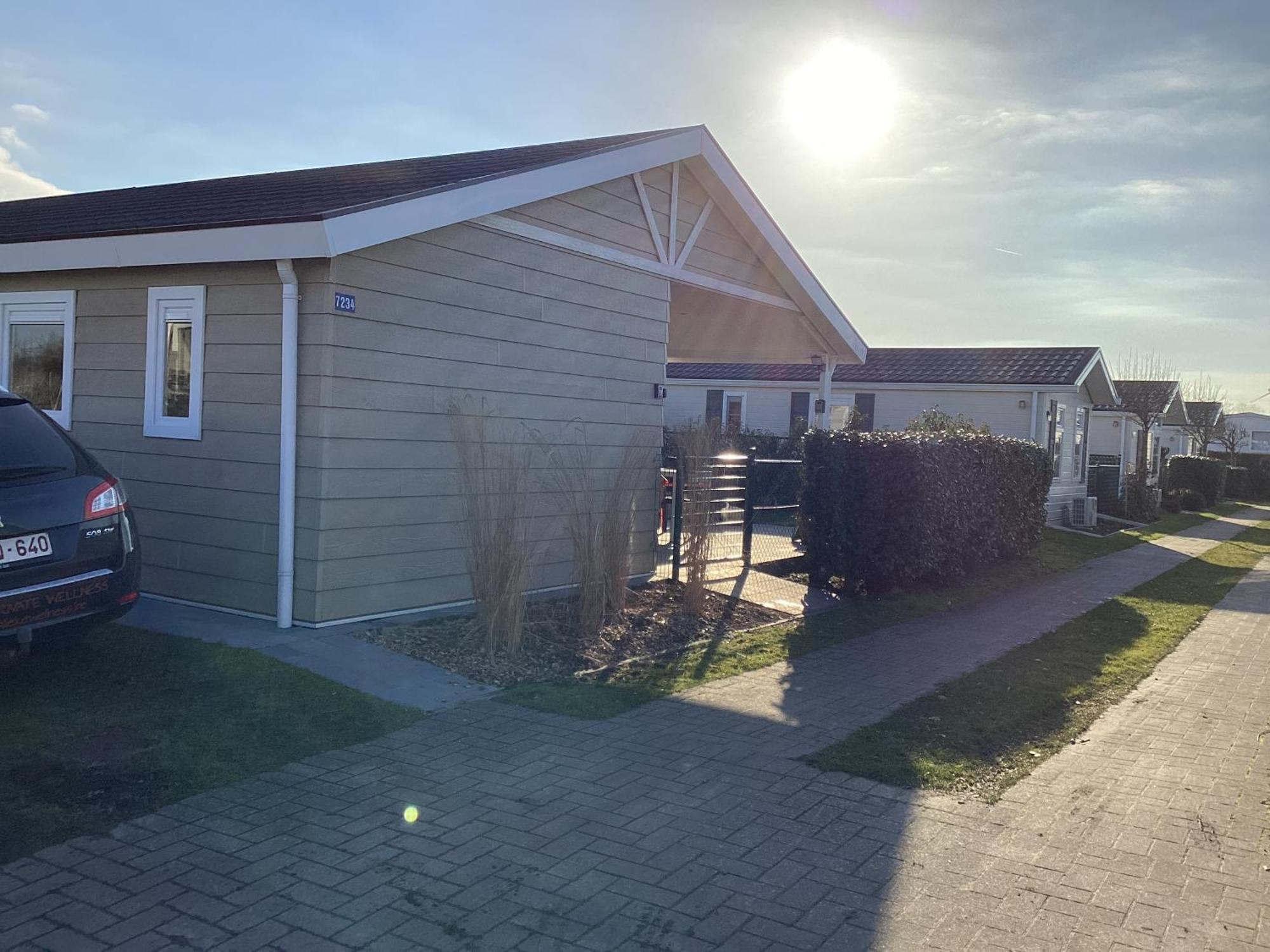 Family-Seacottage Knokke Heist Esterno foto